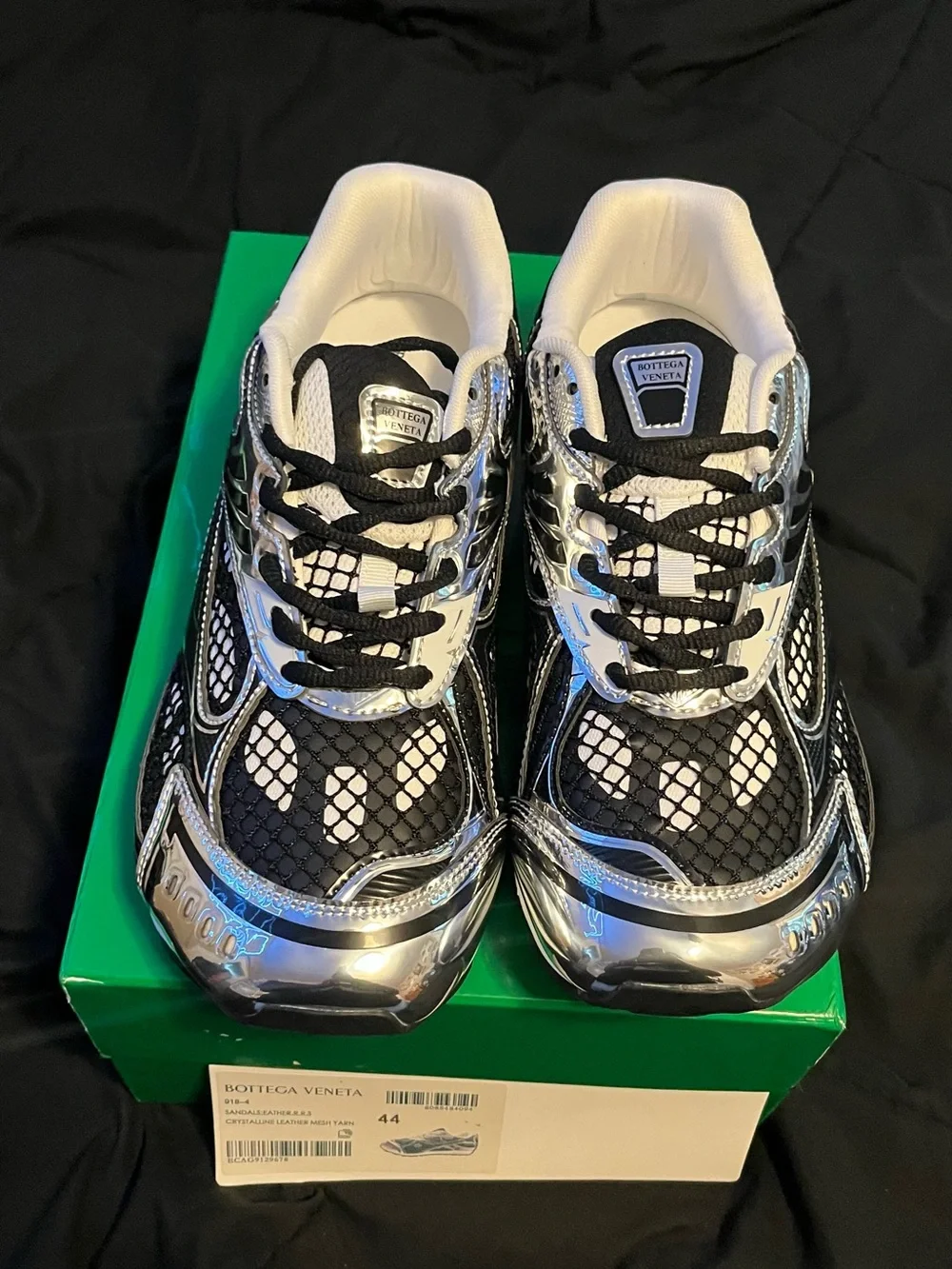 Bottega Veneta Athletic shoes Black and White colorway Size 11